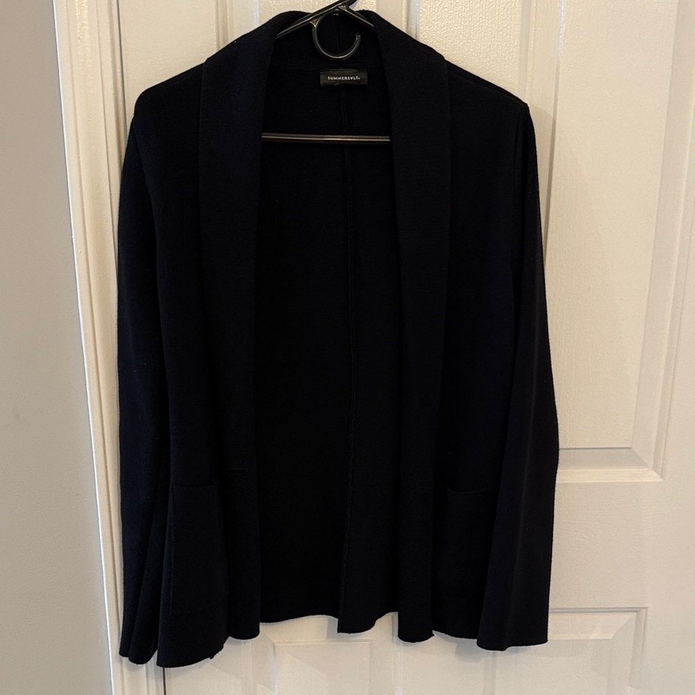 Summersalt Black Blazer